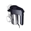 Total Chef 6-Speed Hand Mixer - Black And Stainless Steel