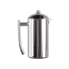 Frieling Brushed 18/10 Stainless Steel French Press, 23-Ounce (#0143)