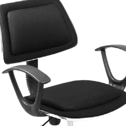 Xtech Modern Cloth Ergonomic Office Chair With Armrests - Black -Professional Office Supply Store b569edd0d8166ffe55e7339a3530b2407e003b30 square3031883 4