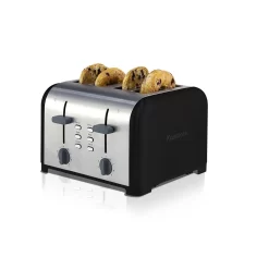 Kenmore 4-Slice Toaster With Dual Controls - Black -Professional Office Supply Store b5e89adf430bf9a8ee431a9f57e2f78add55410a square3038040 4