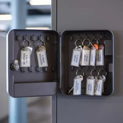 Brother Genuine TZe243 Blue On White Laminated Tape For P-touch Label Makers, 18 Mm Wide X 8 M Long -Professional Office Supply Store b6b05397aa2f3d80a558bcd917f22617b0005742 square1487789 4