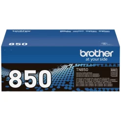Brother TN850 High-Yield Black Toner Cartridge