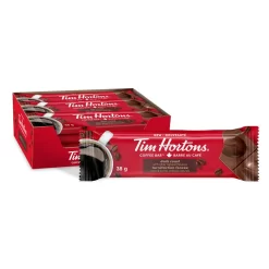 Tim Hortons Dark Roast Coffee Bar - 38g - 15 Pack