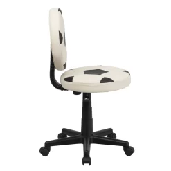 Flash Furniture Soccer Swivel Task Chair -Professional Office Supply Store b988b5f83434fd7c4ef8360cb38f824968ff210a square200843 3
