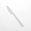 Polarplastic Pro Medium Weight Plastic Disposable Knife, White, 1000 Pack