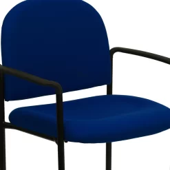 Flash Furniture Comfort Navy Fabric Stackable Steel Side Reception Chair With Arms -Professional Office Supply Store bc59892bce8ff43f6f91687dfe70721c011fa51f square256968 5