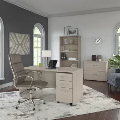 Bush Business Furniture Modelo High Back Leather Executive Office Chair, Washed Grey (CH1701WGL-03) -Professional Office Supply Store bd350fb5a5f40252289848f21ca026825501a9f1 square2968032 9