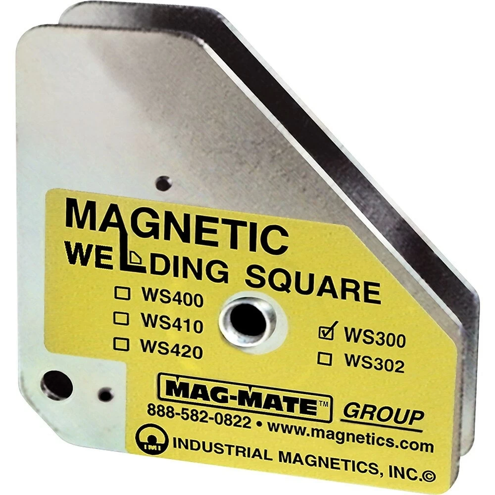 Mag-Mate Magnetic Welding Squares - 5 Pack 1 Mag-Mate Magnetic Welding Squares - 5 Pack