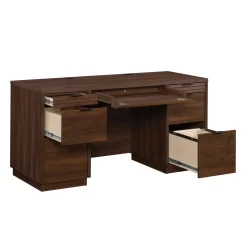 Sauder Palo Alto 60" Commercial Credenza - Spiced Mahogany (427791) -Professional Office Supply Store be0192161aa5d2e6e585942f3628c65ee2e5cd90 square3023837 3