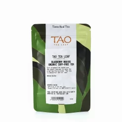 Tao Tea Leaf Organic Blueberry Rooibos Tea - Loose Leaf - 50g