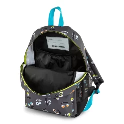 BondStreet 14" Kids Laptop Backpack - Grey Monsters -Professional Office Supply Store be9990914541bb5d1a4afd5aa9ded895a79107b8 square3025271 4