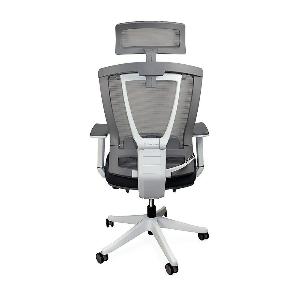 Autonomous ErgoChair Premium Ergonomic Office Chair, White (A75) 3 Autonomous ErgoChair Premium Ergonomic Office Chair, White (A75) - Image 3