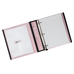 Staples Better Binder - 1-1/2" - Pastel Pink -Professional Office Supply Store bf481cca48e645fa630b0e8ce0964afe5e71a393 square2968103 5