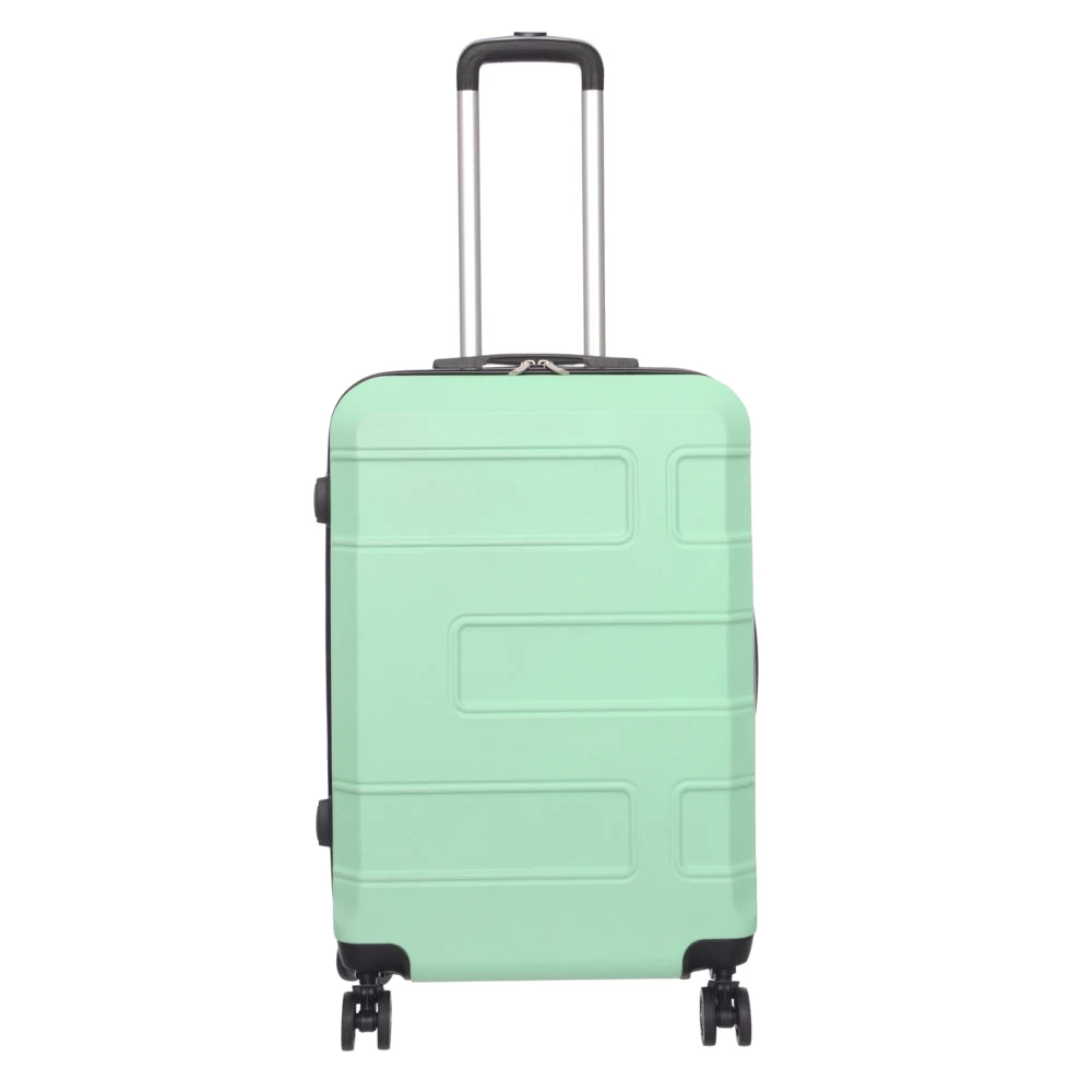 Nicci 3-Piece Luggage Set - Deco Collection - Mint 2 Nicci 3-Piece Luggage Set - Deco Collection - Mint - Image 2