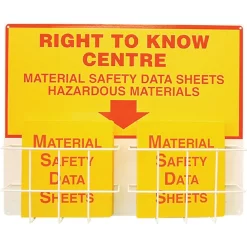 Right-To-Know Basket Style Centre Boards, 30"