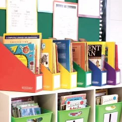 Bankers Box 4" Magazine File Holders, Assorted, 6 Pack -Professional Office Supply Store c1305628bd00caa3016475e8130e85d5dc5c7a19 square329516 8