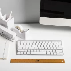 JAM Paper Stainless Steel Ruler With Non-Skid Backing - 12" - Gold - 12 Pack 9 JAM Paper Stainless Steel Ruler With Non-Skid Backing - 12" - Gold - 12 Pack -Professional Office Supply Store c1b4978288e3a5239e5bf5286148de5415ceadc7 square3048674 5