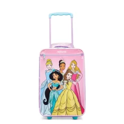 American Tourister Disney Kids Upright Luggage - Princess