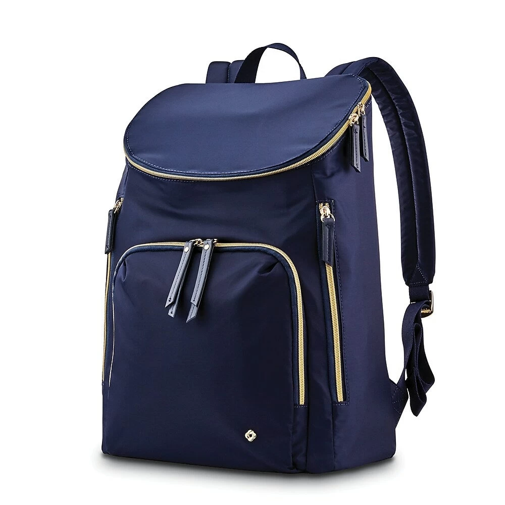 Samsonite Mobile Solution Deluxe Backpack 15.6", Navy Blue 1 Samsonite Mobile Solution Deluxe Backpack 15.6", Navy Blue