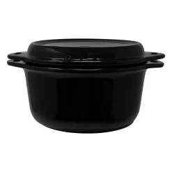 Kalorik Black Ceramic Steamer With Steaming Rack -Professional Office Supply Store c343f1e86cca43f41928b6ea65879cc80c5d427d square2908993 4