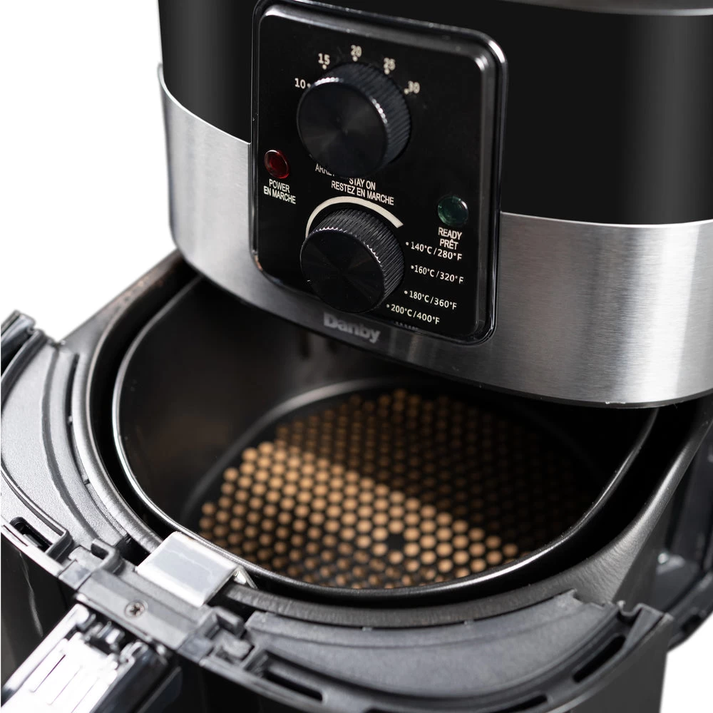 Danby Air Fryer - 3.5L - Black 5 Danby Air Fryer - 3.5L - Black - Image 5