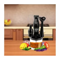 Brentwood Hand Blender & Food Processor With Balloon Whisk - Black -Professional Office Supply Store c5dc64dfcb93b90686a0e19f96fcf408d1521fdb square2996743 6