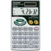Sharp EL344RB Metric Calculator (Pocket)