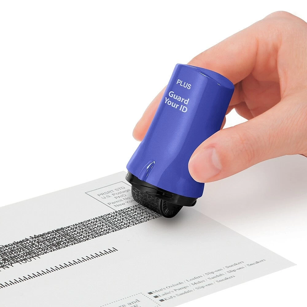 PLUS 'Guard Your ID' Advanced 2.0 Roller, Blue 4 PLUS 'Guard Your ID' Advanced 2.0 Roller, Blue - Image 4