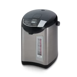 Tiger Stainless Steel Water Boiler, 4L, Black