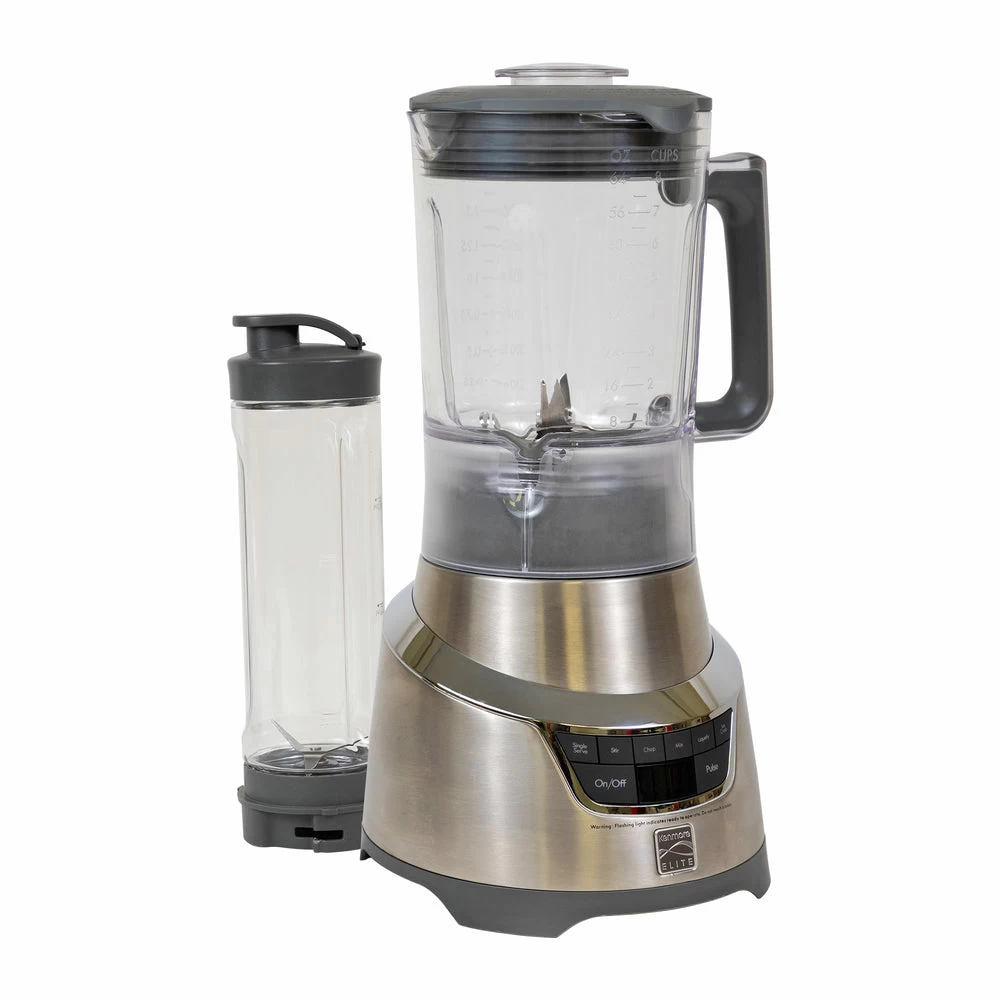 Kenmore Elite 5-Speed Countertop Blender Plus Travel Cup 1 Kenmore Elite 5-Speed Countertop Blender Plus Travel Cup