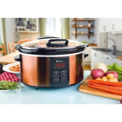 Euro Cuisine SCX6 Programmable Slow Cooker - Copper 9 Euro Cuisine SCX6 Programmable Slow Cooker - Copper -Professional Office Supply Store c8c9761881461948d6359c10eefae4cdefe4742d square2991891 5