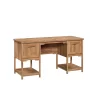 Sauder Coral Cape Desk - Sindoori Mango (424456)