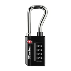 Master Lock TSA Accepted, SYO Combination Extended Reach Lock
