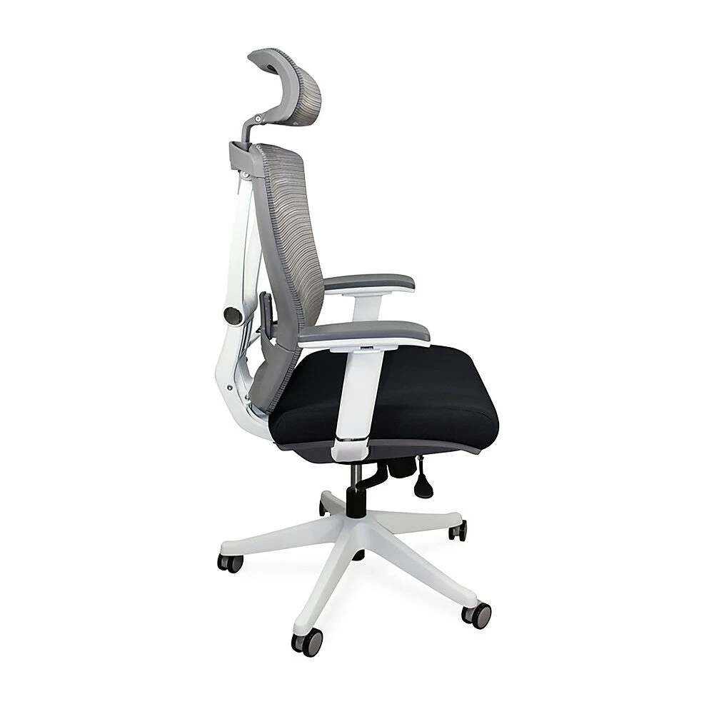 Autonomous ErgoChair Premium Ergonomic Office Chair, White (A75) 2 Autonomous ErgoChair Premium Ergonomic Office Chair, White (A75) - Image 2