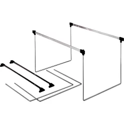 Pendaflex Adjustable Metal Frames - Letter Size - 2 Pack