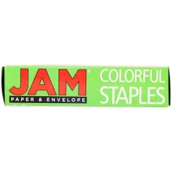 JAM Paper Standard Size Colourful Staples, Green, 5 Pack (335grg) 8 JAM Paper Standard Size Colourful Staples, Green, 5 Pack (335grg) -Professional Office Supply Store cb2cd75f4e01d217be45a7691cb27d70e6d417c9 square1823825 4