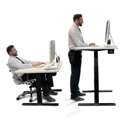 Autonomous SmartDesk Height-Adjustable Standing Desk With Single Motor, Black Frame With Bamboo Classic Top (A55-A9) -Professional Office Supply Store cb97f2de8211953501a33f5cdb195b3b229e65d7 square2521848 5