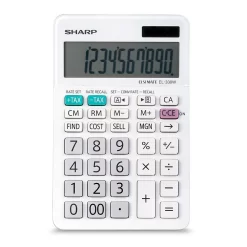 Sharp 10-Digit Professional Multifunctional Calculator (EL330WB)