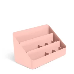 Poppin Desk Organizer - Blush