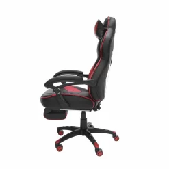 RESPAWN 110 Racing Style Reclining Ergonomic Leather Gaming Chair With Footrest - Red -Professional Office Supply Store cf4b54fc66dadcc64e6d8ffff3220a425821f3d8 square2995725 3