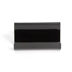 TRU RED 2 Compartment Business Card Holder - Black