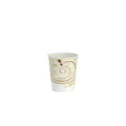 Dart Solo Symphony Wax Treated Paper Cold Cups - 5 Oz - 3000 Pack