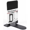 Charles Leonard 9" Bookends, Black, 2 Pack (CHL87915)
