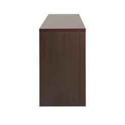 FurnitureR 48"L Console Table Vanity Desk - Walnut -Professional Office Supply Store d1f735780d456d9a09cac5a3849de069cce30575 square3022532 3