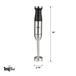 Total Chef Variable Speed Immersion Blender With Turbo Boost -Professional Office Supply Store d2027baf3bf304d176f534d091ab2118a6ecaeff square3019188 6