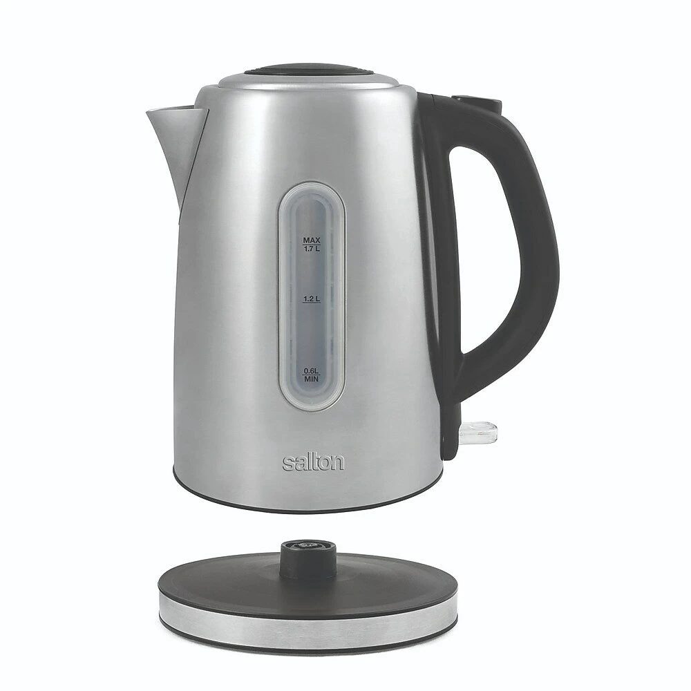 Salton Cordless Electric Stainless Steel Kettle 2 Salton Cordless Electric Stainless Steel Kettle - Image 2