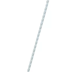 Fellowes Binding Combs Plastic White 5/16", 100 Pack