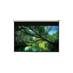 EluneVision 120" Triton Manual Pull-Down Projector Screen, 16:9