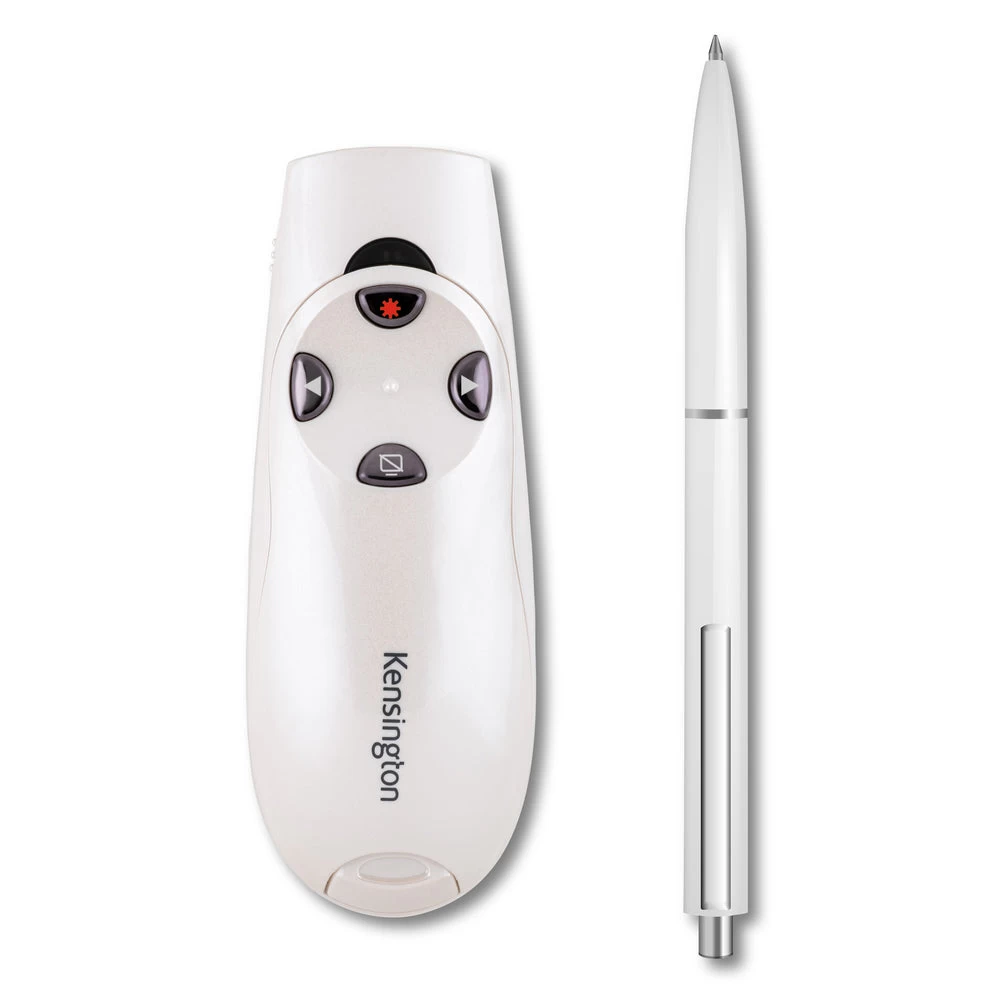 Kensington Presenter Expert Wireless With Red Laser - Pearl White (75773) 6 Kensington Presenter Expert Wireless With Red Laser - Pearl White (75773) - Image 6