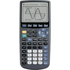 Texas Instruments TI-83+ Graphing Calculator, Bilingual
